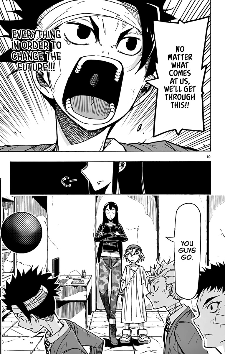 Gofun Go no Sekai Chapter 28 page 12 - Chapter 28: Past