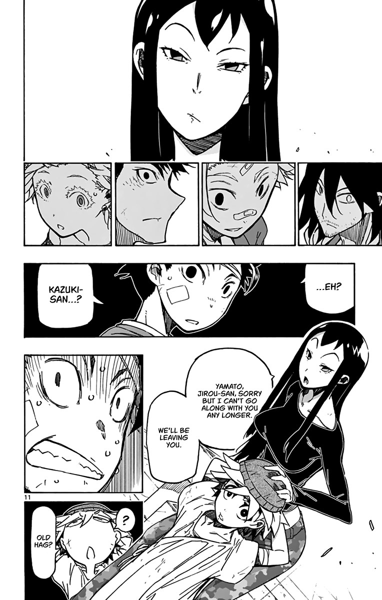 Gofun Go no Sekai Chapter 28 page 13 - Chapter 28: Past