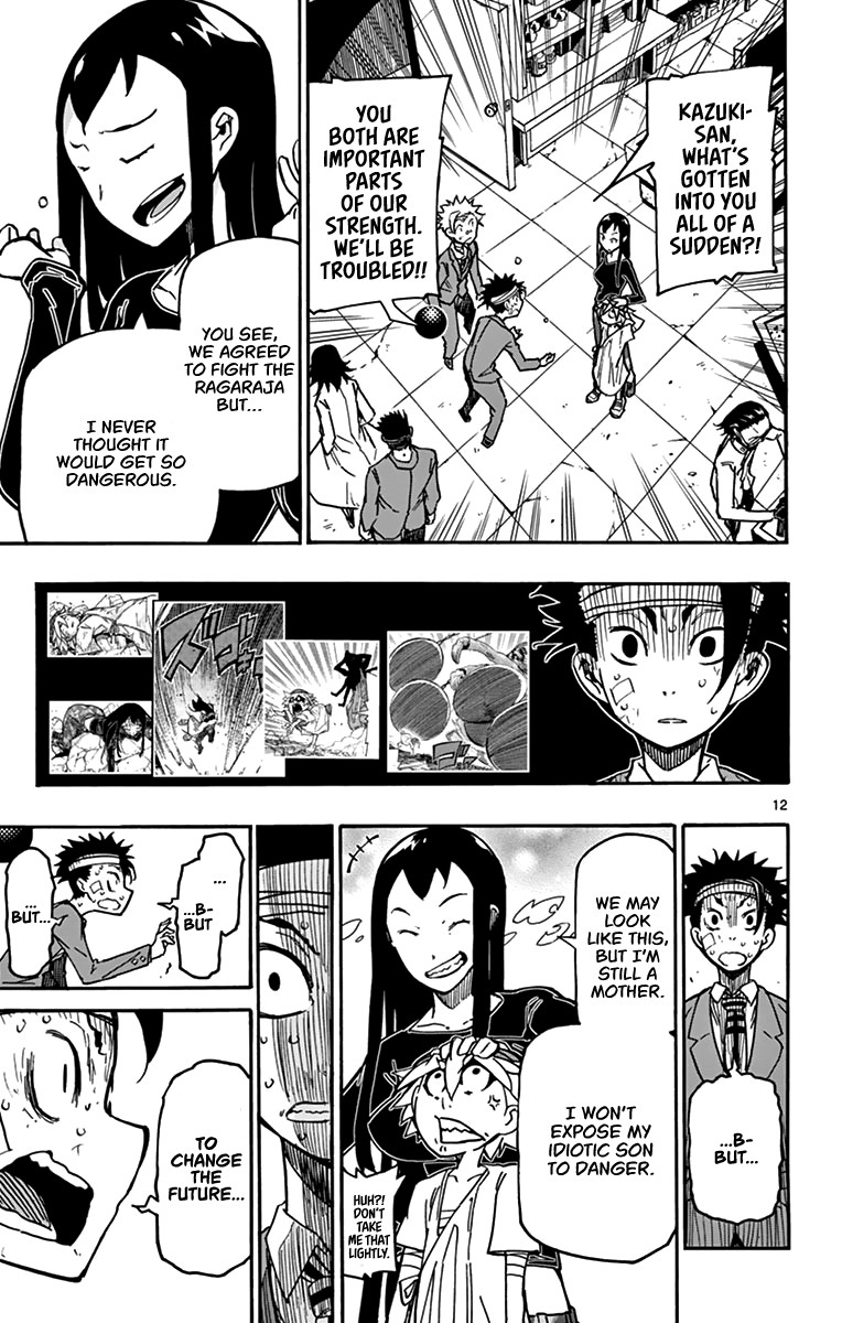 Gofun Go no Sekai Chapter 28 page 14 - Chapter 28: Past