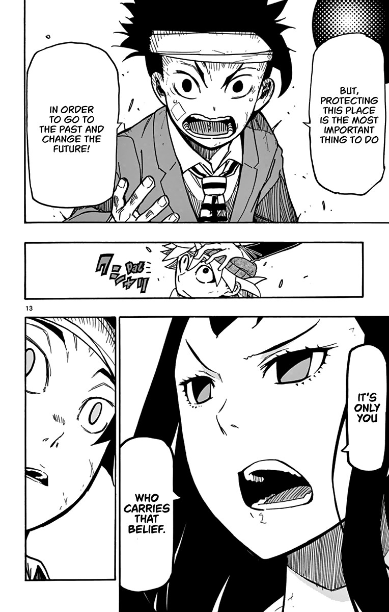 Gofun Go no Sekai Chapter 28 page 15 - Chapter 28: Past
