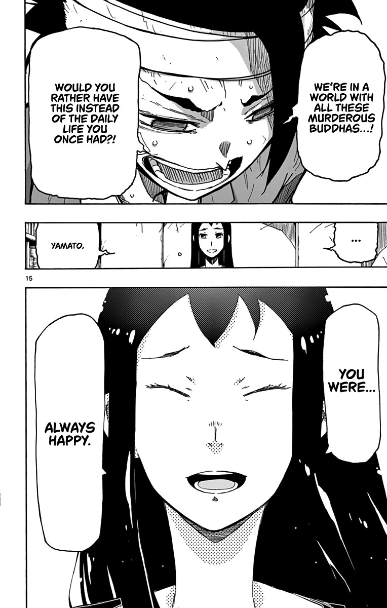 Gofun Go no Sekai Chapter 28 page 17 - Chapter 28: Past