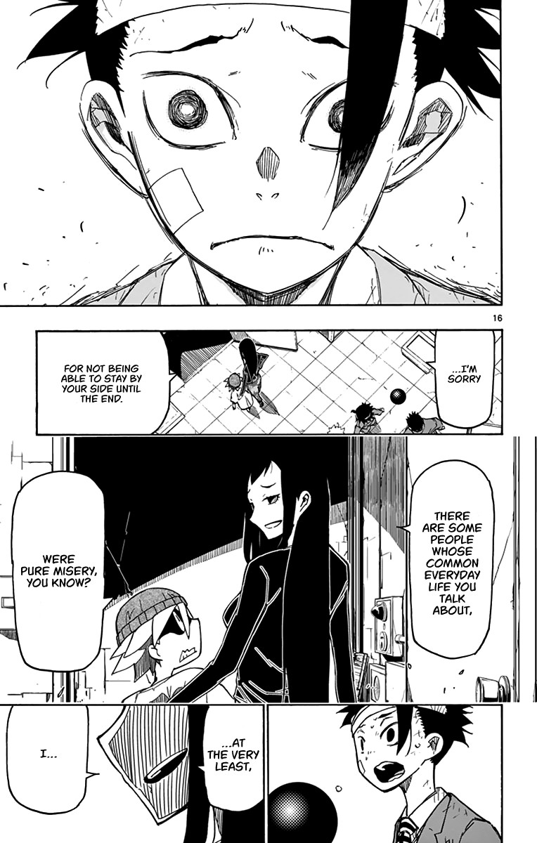 Gofun Go no Sekai Chapter 28 page 18 - Chapter 28: Past