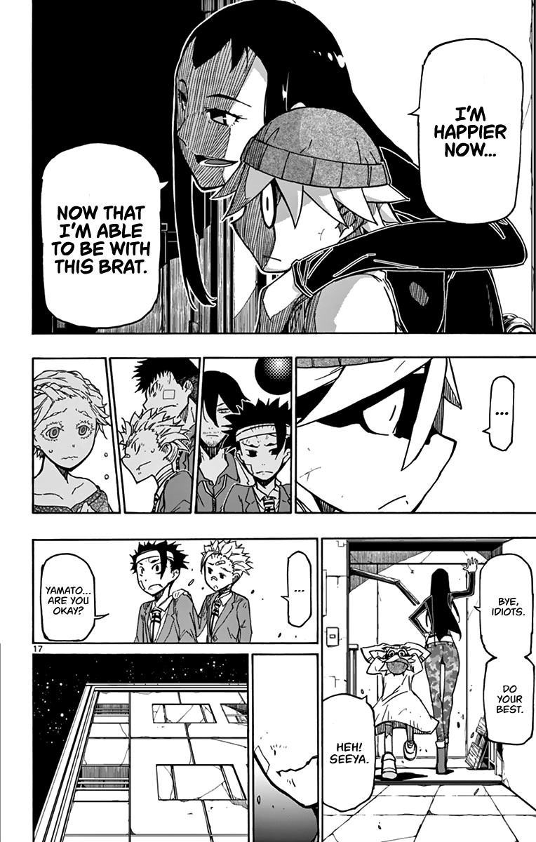 Gofun Go no Sekai Chapter 28 page 19 - Chapter 28: Past