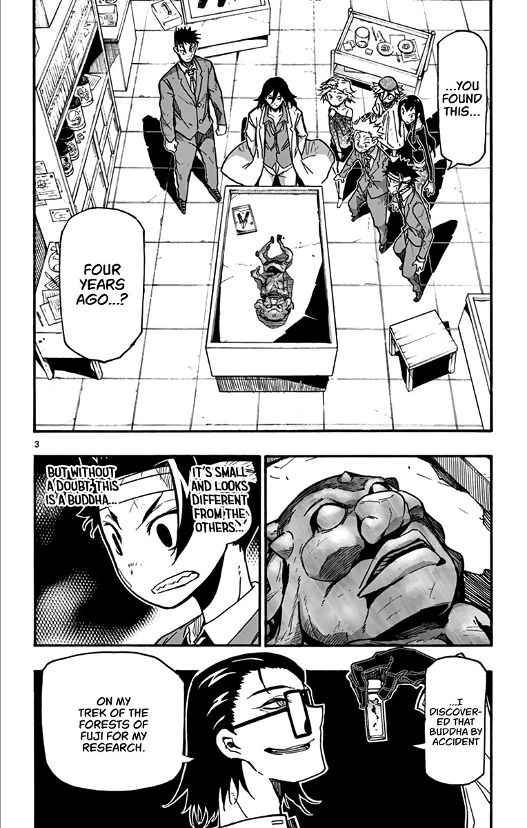 Gofun Go no Sekai Chapter 28 page 5 - Chapter 28: Past