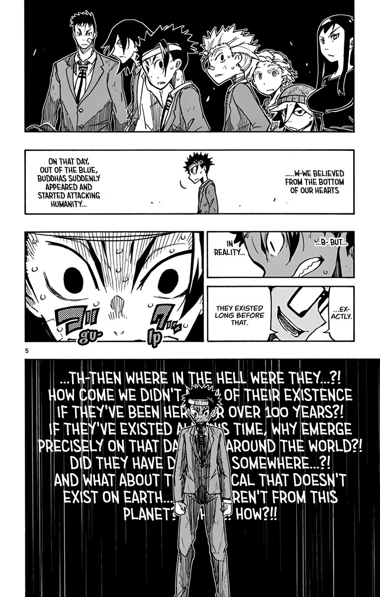 Gofun Go no Sekai Chapter 28 page 7 - Chapter 28: Past