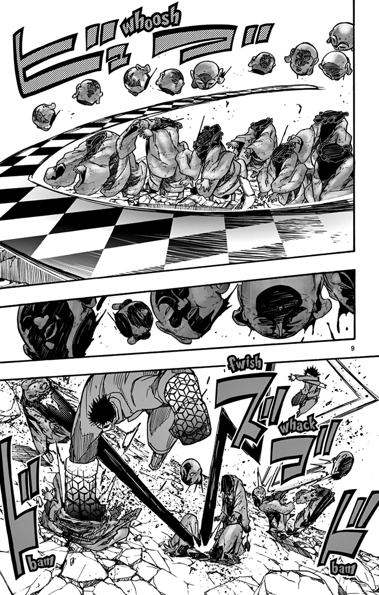 Gofun Go no Sekai Chapter 29 page 10 - Chapter 29: Ksitigarbha Avici