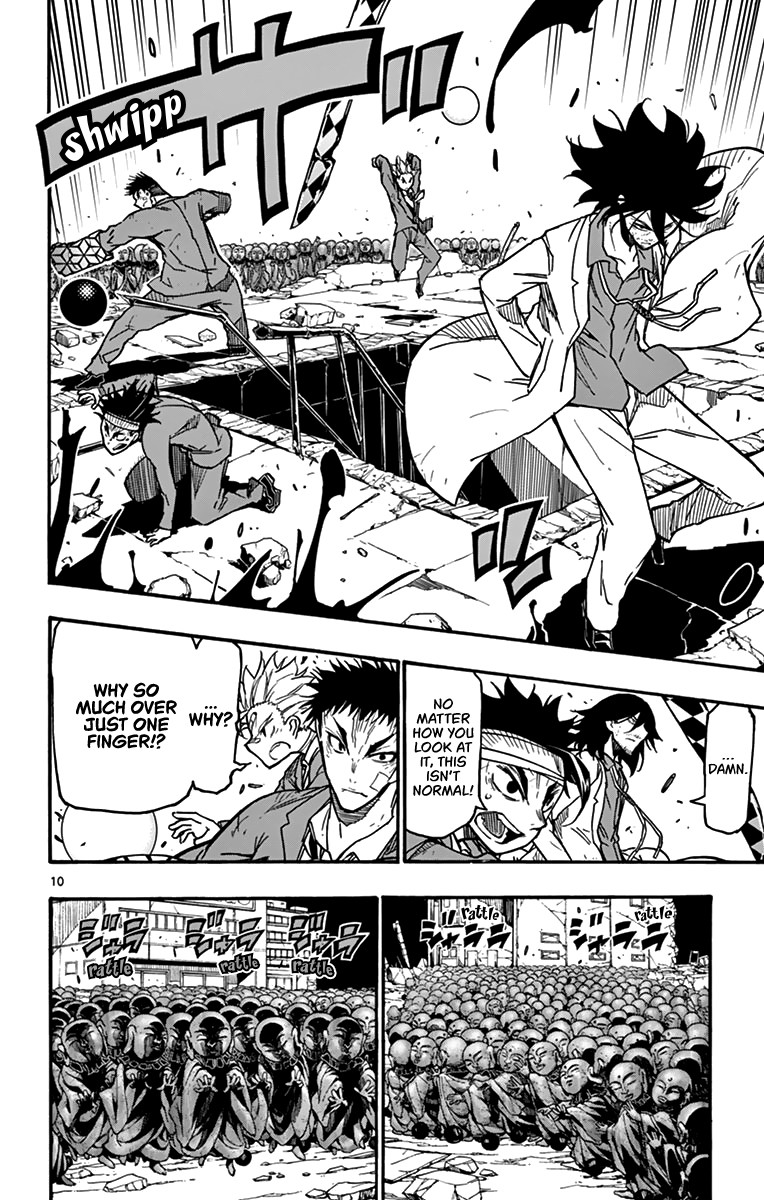 Gofun Go no Sekai Chapter 29 page 11 - Chapter 29: Ksitigarbha Avici