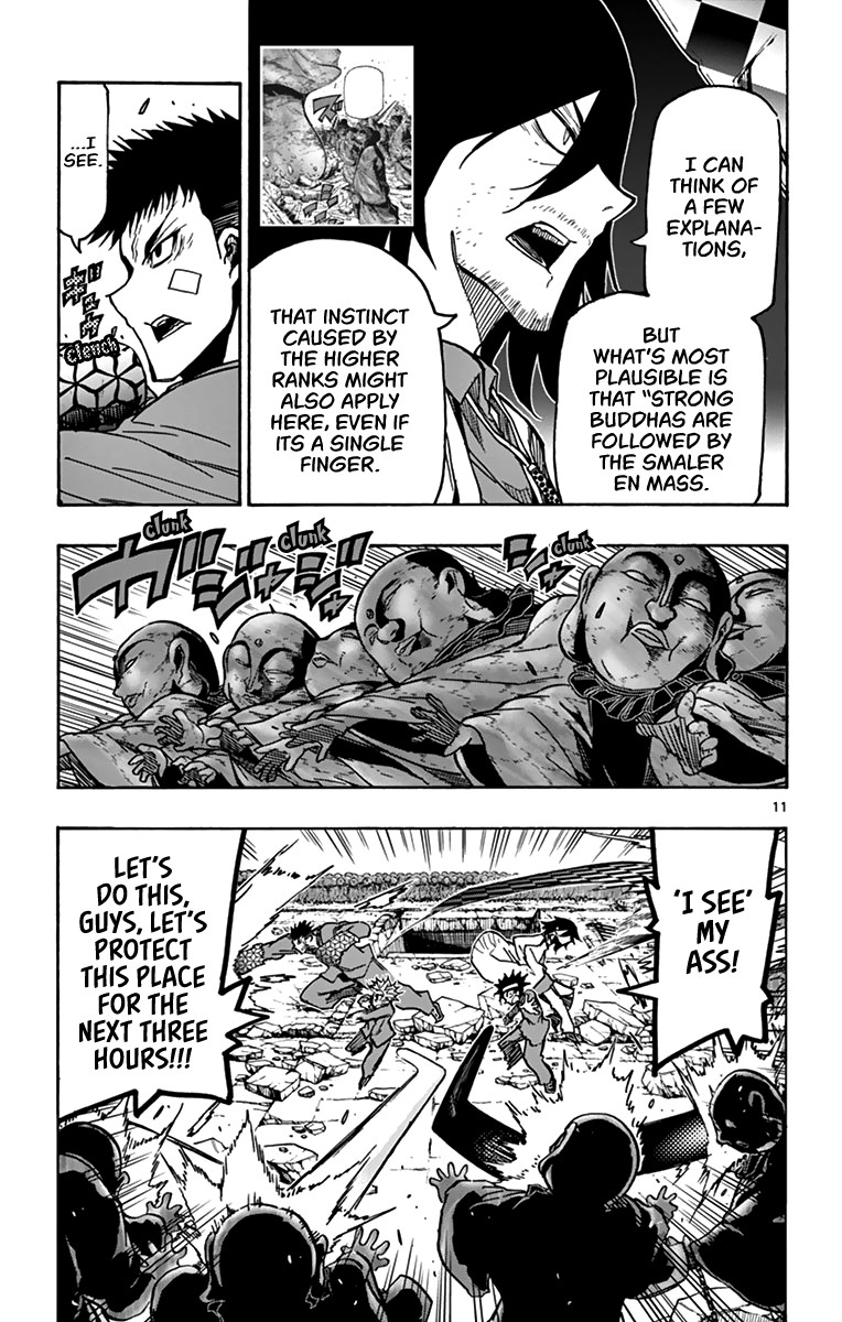 Gofun Go no Sekai Chapter 29 page 12 - Chapter 29: Ksitigarbha Avici