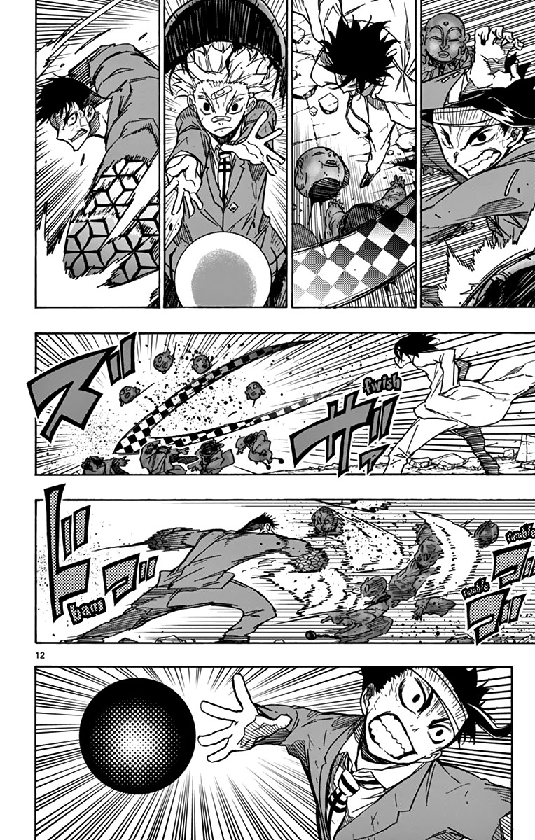 Gofun Go no Sekai Chapter 29 page 13 - Chapter 29: Ksitigarbha Avici