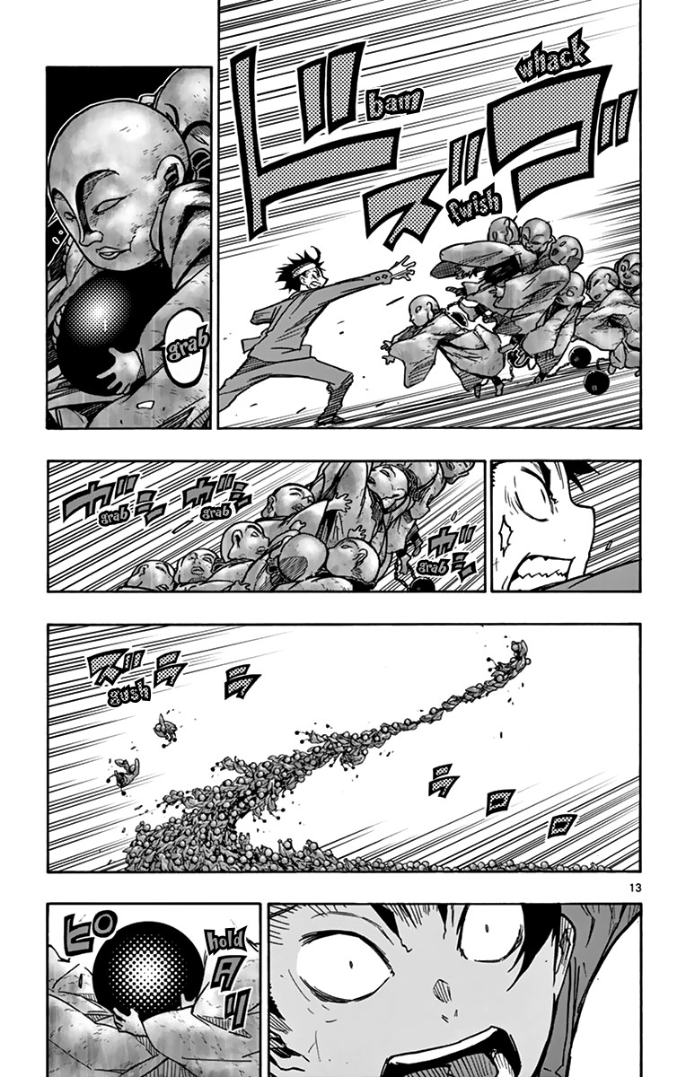 Gofun Go no Sekai Chapter 29 page 14 - Chapter 29: Ksitigarbha Avici