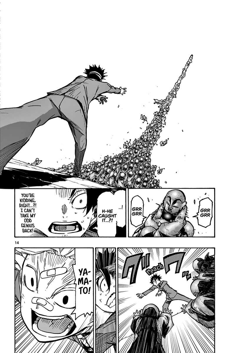 Gofun Go no Sekai Chapter 29 page 15 - Chapter 29: Ksitigarbha Avici