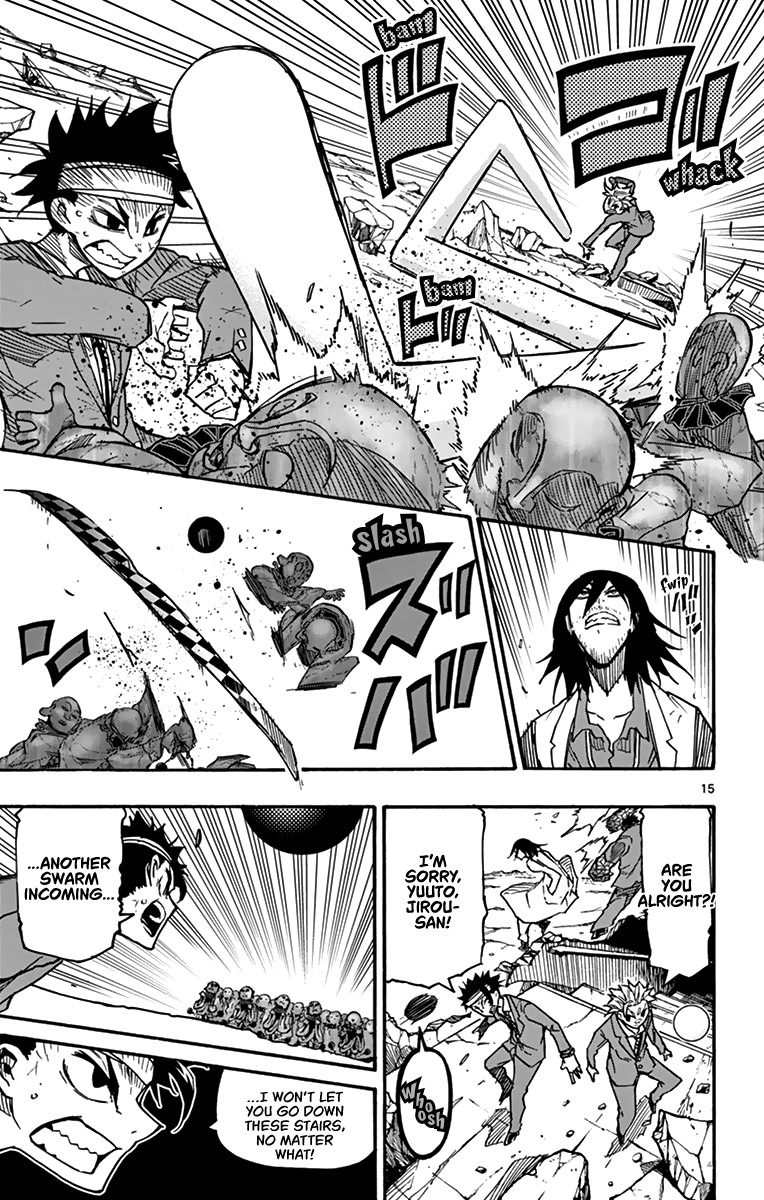 Gofun Go no Sekai Chapter 29 page 16 - Chapter 29: Ksitigarbha Avici