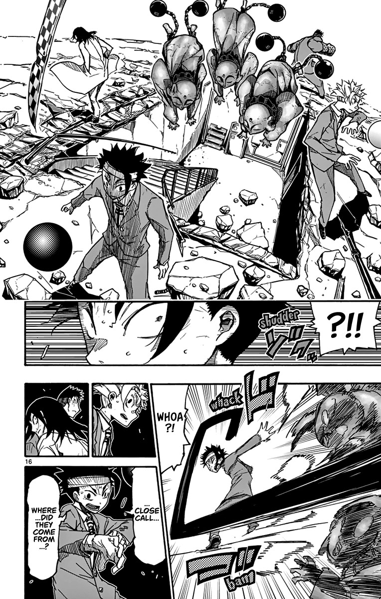 Gofun Go no Sekai Chapter 29 page 17 - Chapter 29: Ksitigarbha Avici