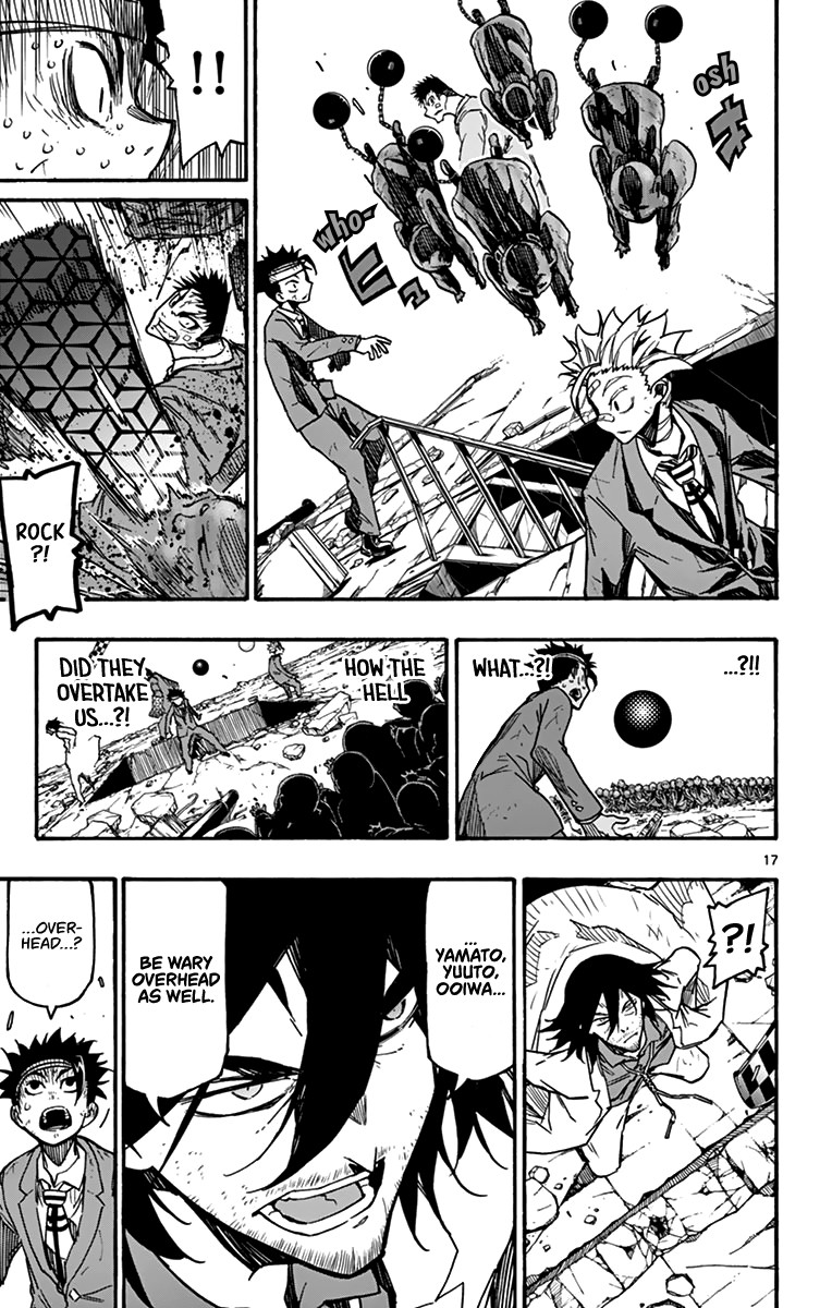 Gofun Go no Sekai Chapter 29 page 18 - Chapter 29: Ksitigarbha Avici