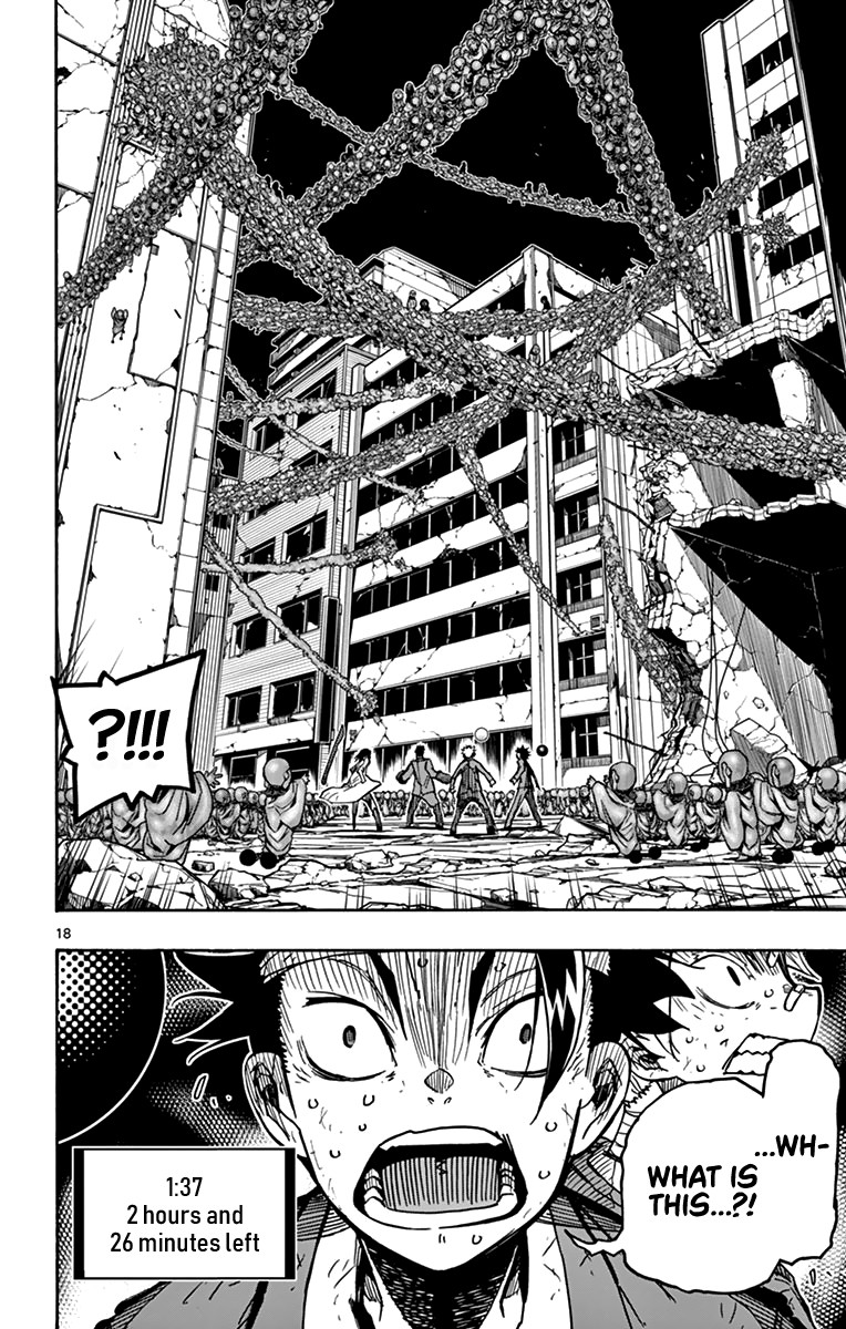 Gofun Go no Sekai Chapter 29 page 19 - Chapter 29: Ksitigarbha Avici