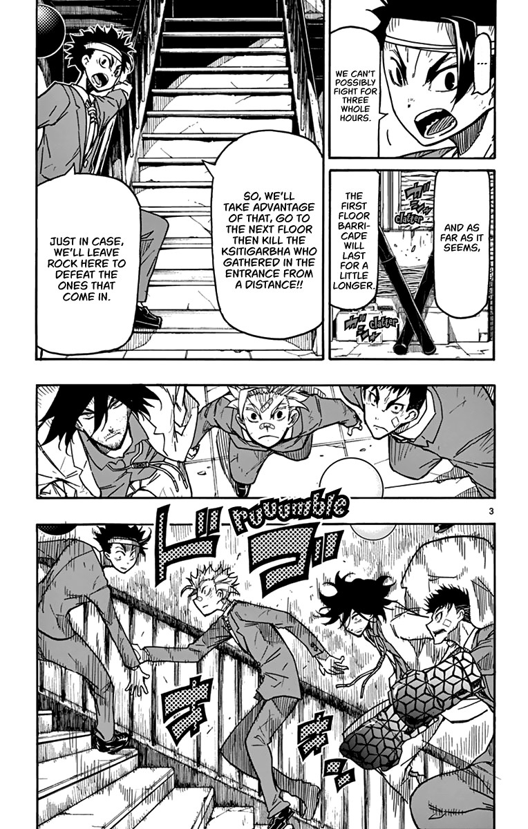 Gofun Go no Sekai Chapter 29 page 4 - Chapter 29: Ksitigarbha Avici