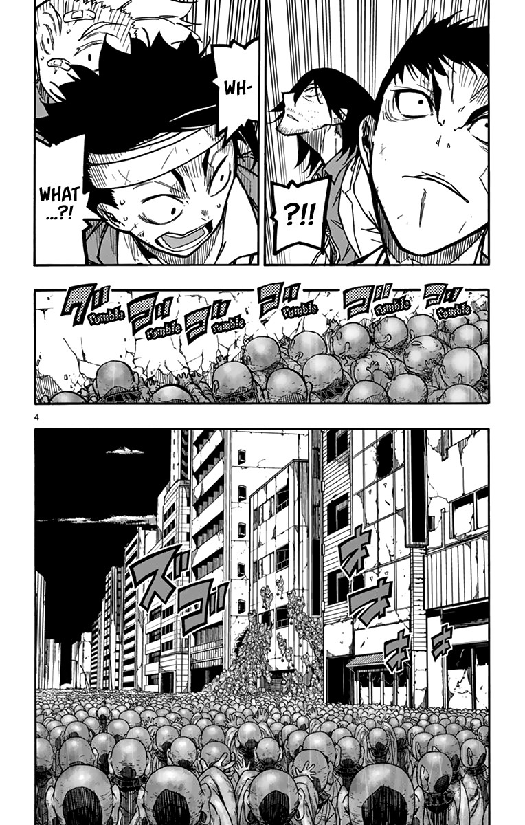 Gofun Go no Sekai Chapter 29 page 5 - Chapter 29: Ksitigarbha Avici