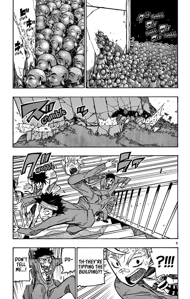 Gofun Go no Sekai Chapter 29 page 6 - Chapter 29: Ksitigarbha Avici