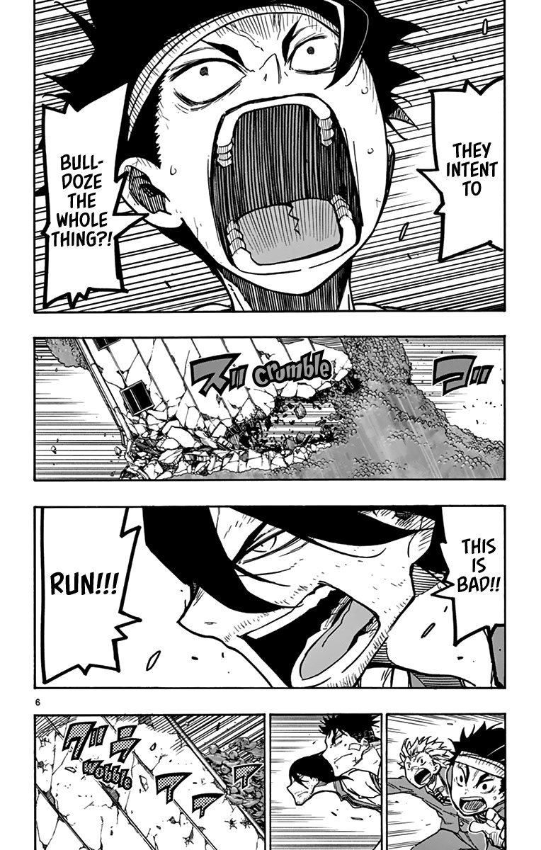 Gofun Go no Sekai Chapter 29 page 7 - Chapter 29: Ksitigarbha Avici