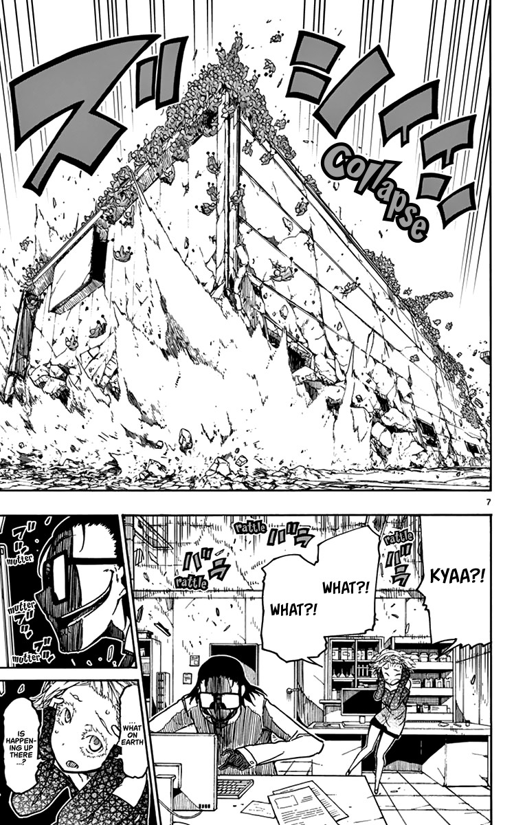 Gofun Go no Sekai Chapter 29 page 8 - Chapter 29: Ksitigarbha Avici
