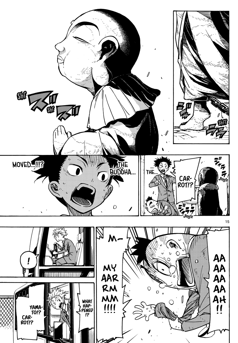 Gofun Go no Sekai Chapter 3 page 16 - Chapter 3: In Grief