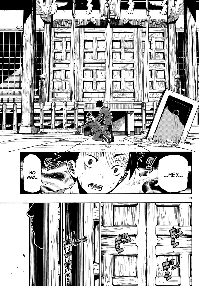 Gofun Go no Sekai Chapter 3 page 20 - Chapter 3: In Grief
