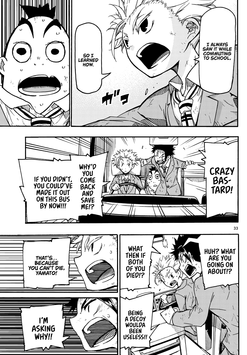 Gofun Go no Sekai Chapter 3 page 33 - Chapter 3: In Grief