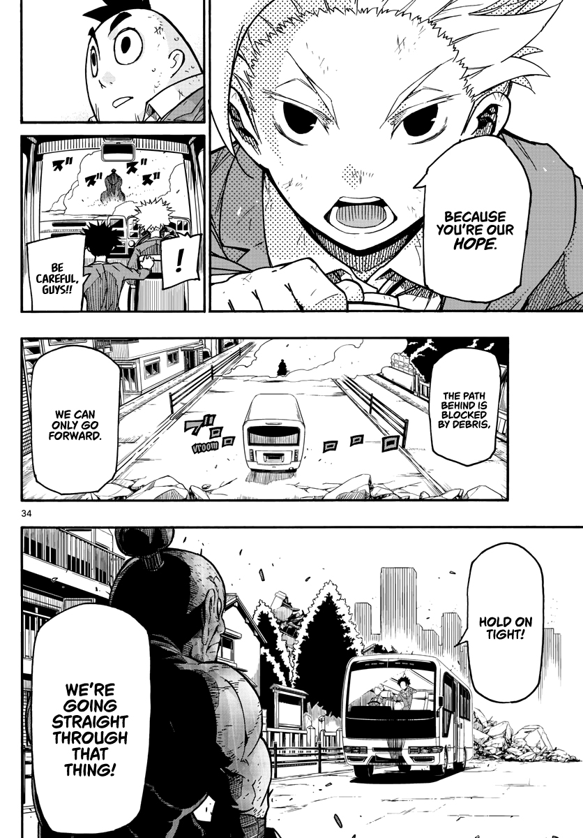 Gofun Go no Sekai Chapter 3 page 34 - Chapter 3: In Grief