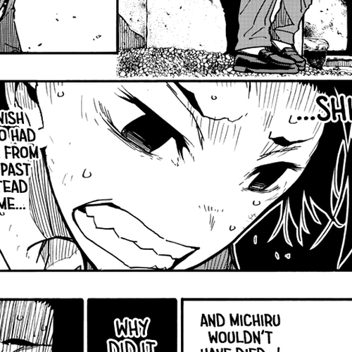 Gofun Go no Sekai Chapter 3: In Grief cover