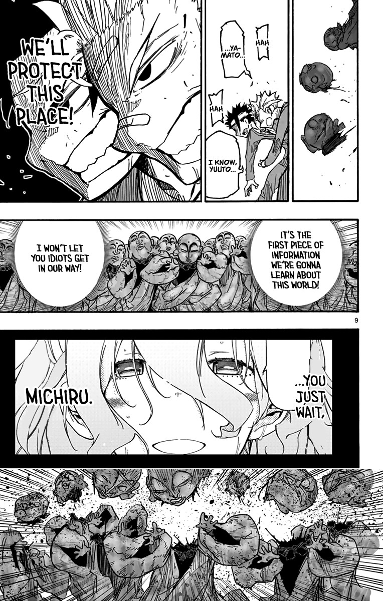 Gofun Go no Sekai Chapter 30 page 10 - Chapter 30: Thought, Pledge, Wish