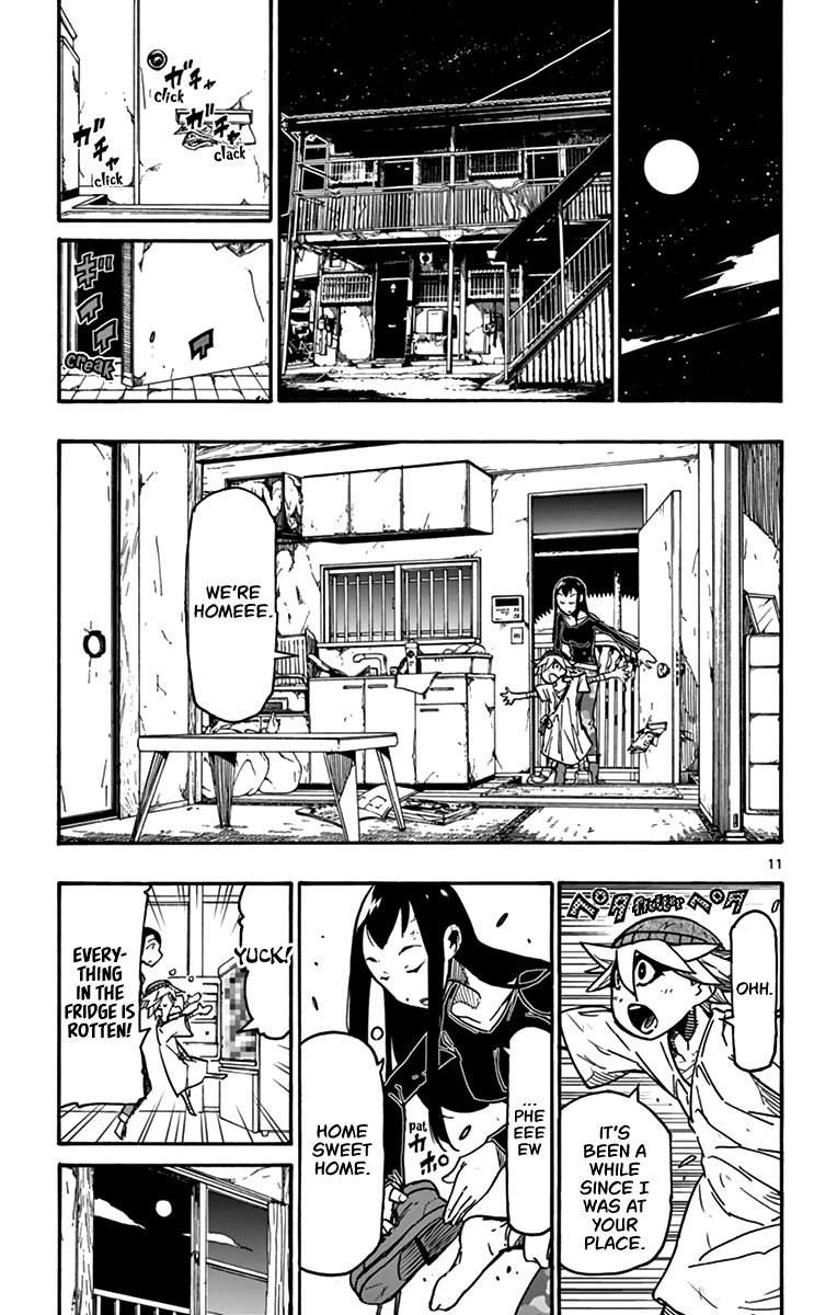 Gofun Go no Sekai Chapter 30 page 12 - Chapter 30: Thought, Pledge, Wish