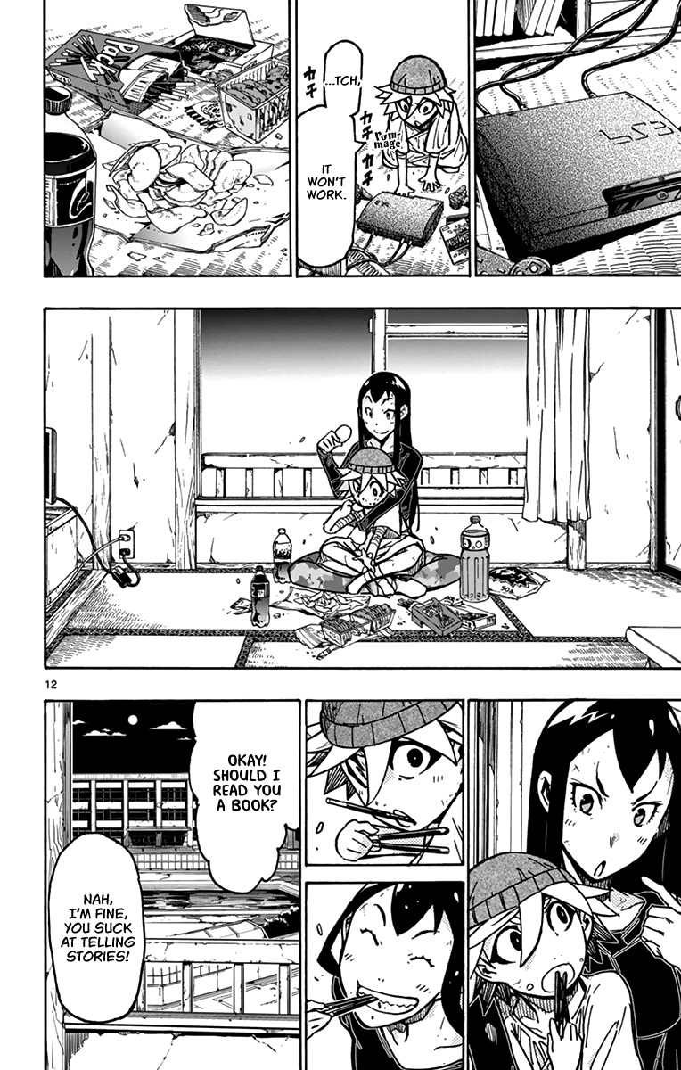 Gofun Go no Sekai Chapter 30 page 13 - Chapter 30: Thought, Pledge, Wish