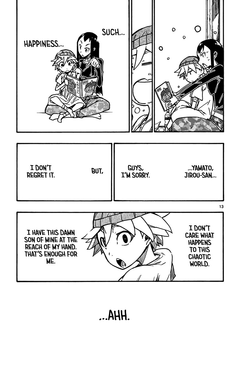 Gofun Go no Sekai Chapter 30 page 14 - Chapter 30: Thought, Pledge, Wish