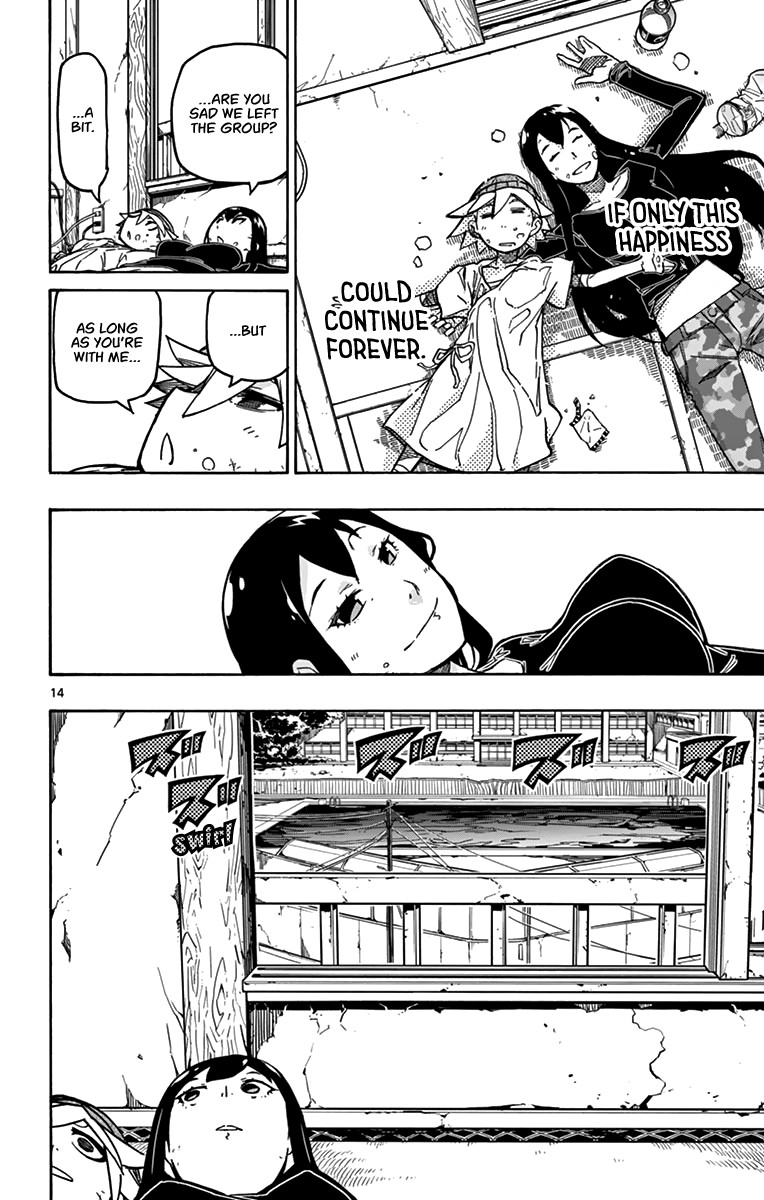 Gofun Go no Sekai Chapter 30 page 15 - Chapter 30: Thought, Pledge, Wish
