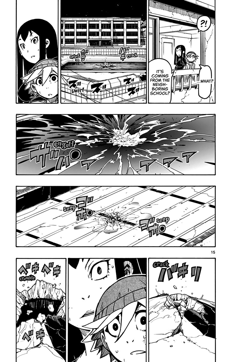 Gofun Go no Sekai Chapter 30 page 16 - Chapter 30: Thought, Pledge, Wish
