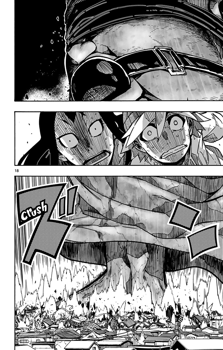 Gofun Go no Sekai Chapter 30 page 18 - Chapter 30: Thought, Pledge, Wish