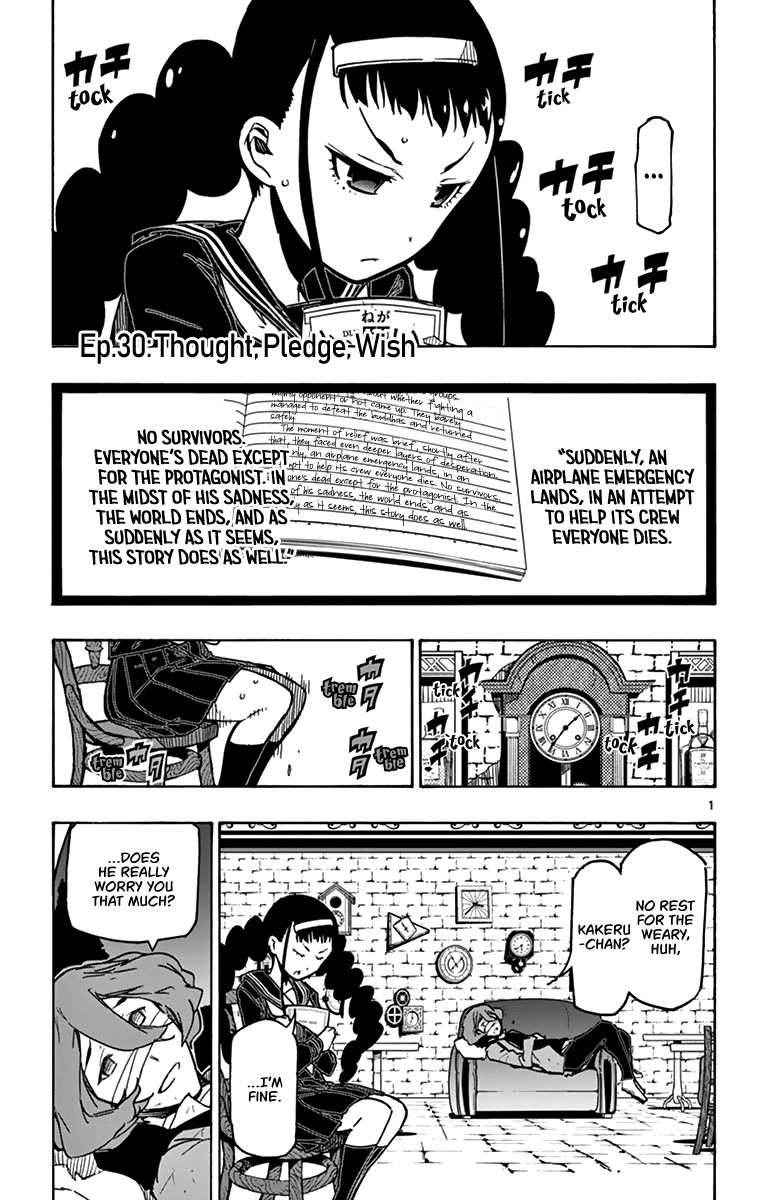 Gofun Go no Sekai Chapter 30 page 2 - Chapter 30: Thought, Pledge, Wish