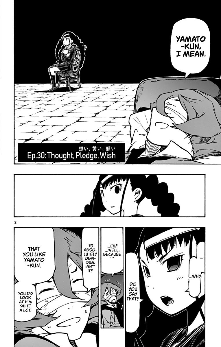 Gofun Go no Sekai Chapter 30 page 3 - Chapter 30: Thought, Pledge, Wish