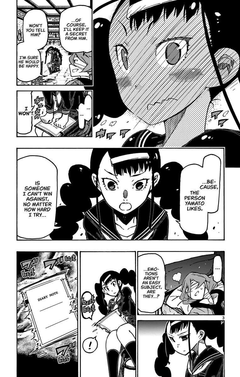Gofun Go no Sekai Chapter 30 page 4 - Chapter 30: Thought, Pledge, Wish