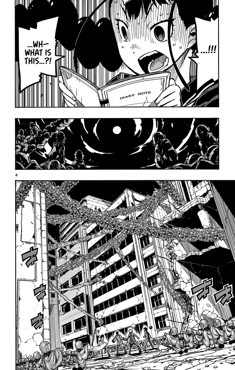 Gofun Go no Sekai Chapter 30 page 5 - Chapter 30: Thought, Pledge, Wish