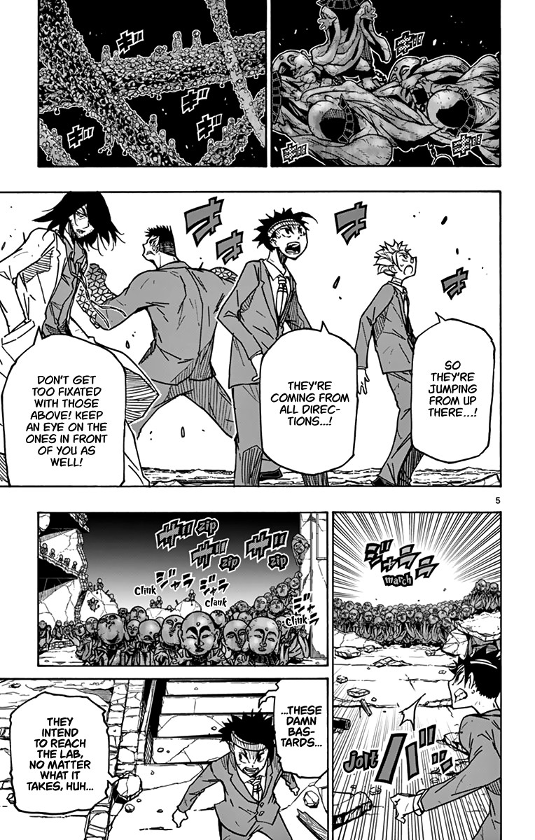 Gofun Go no Sekai Chapter 30 page 6 - Chapter 30: Thought, Pledge, Wish