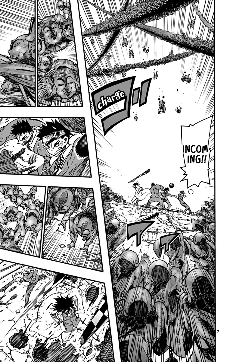 Gofun Go no Sekai Chapter 30 page 8 - Chapter 30: Thought, Pledge, Wish