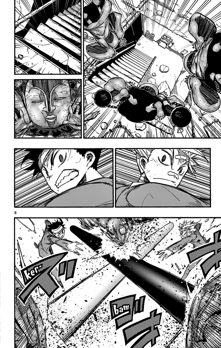 Gofun Go no Sekai Chapter 30 page 9 - Chapter 30: Thought, Pledge, Wish