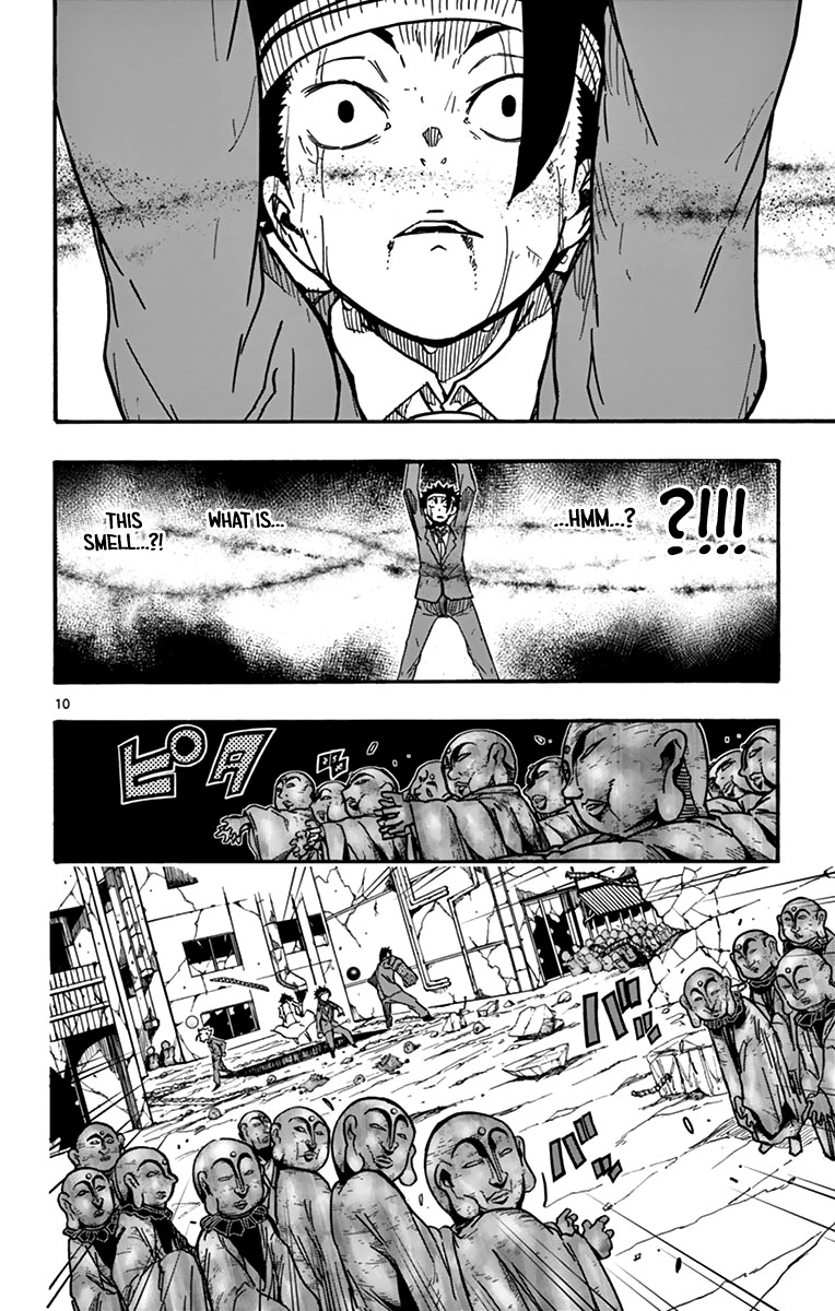 Gofun Go no Sekai Chapter 31 page 11 - Chapter 31: Giant Shadow