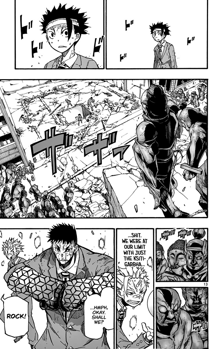 Gofun Go no Sekai Chapter 31 page 14 - Chapter 31: Giant Shadow