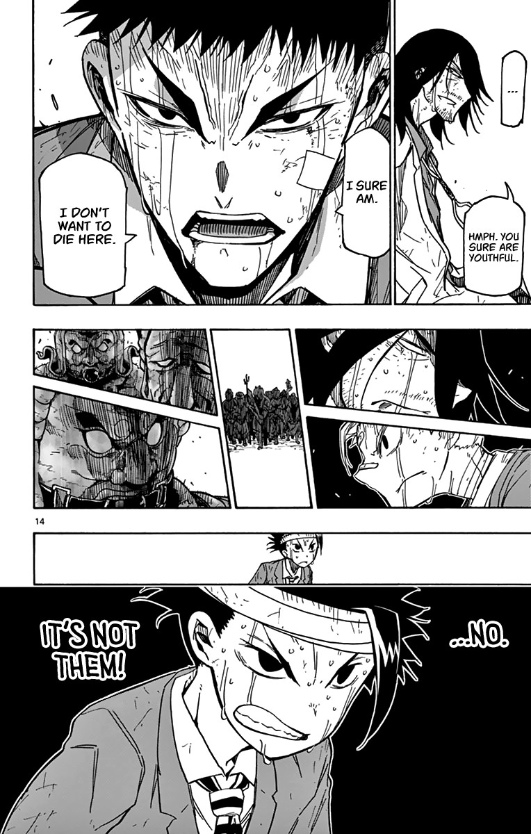 Gofun Go no Sekai Chapter 31 page 15 - Chapter 31: Giant Shadow