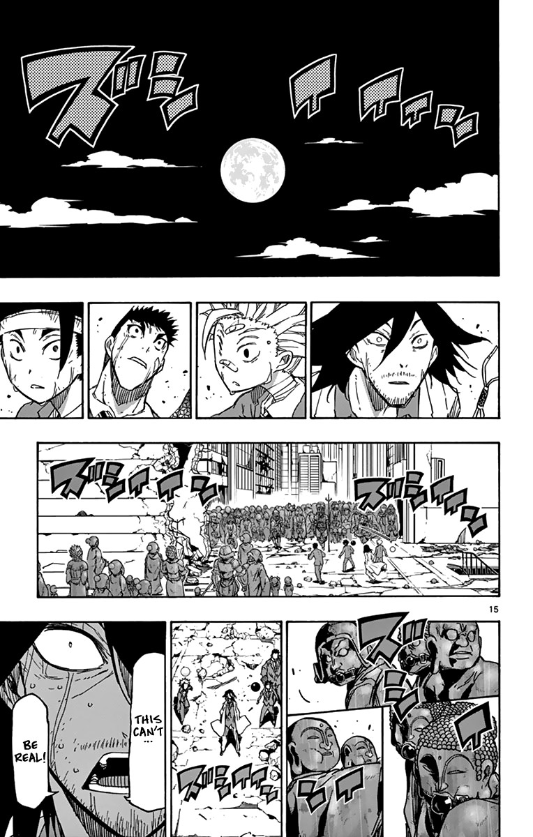 Gofun Go no Sekai Chapter 31 page 16 - Chapter 31: Giant Shadow