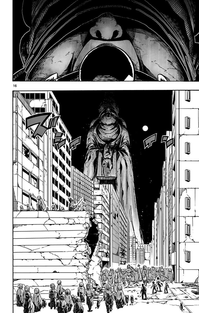 Gofun Go no Sekai Chapter 31 page 17 - Chapter 31: Giant Shadow