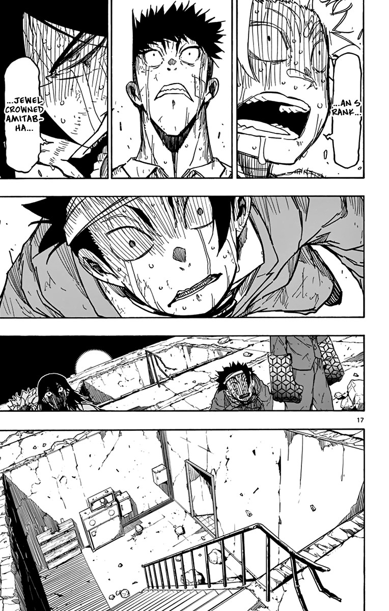 Gofun Go no Sekai Chapter 31 page 18 - Chapter 31: Giant Shadow