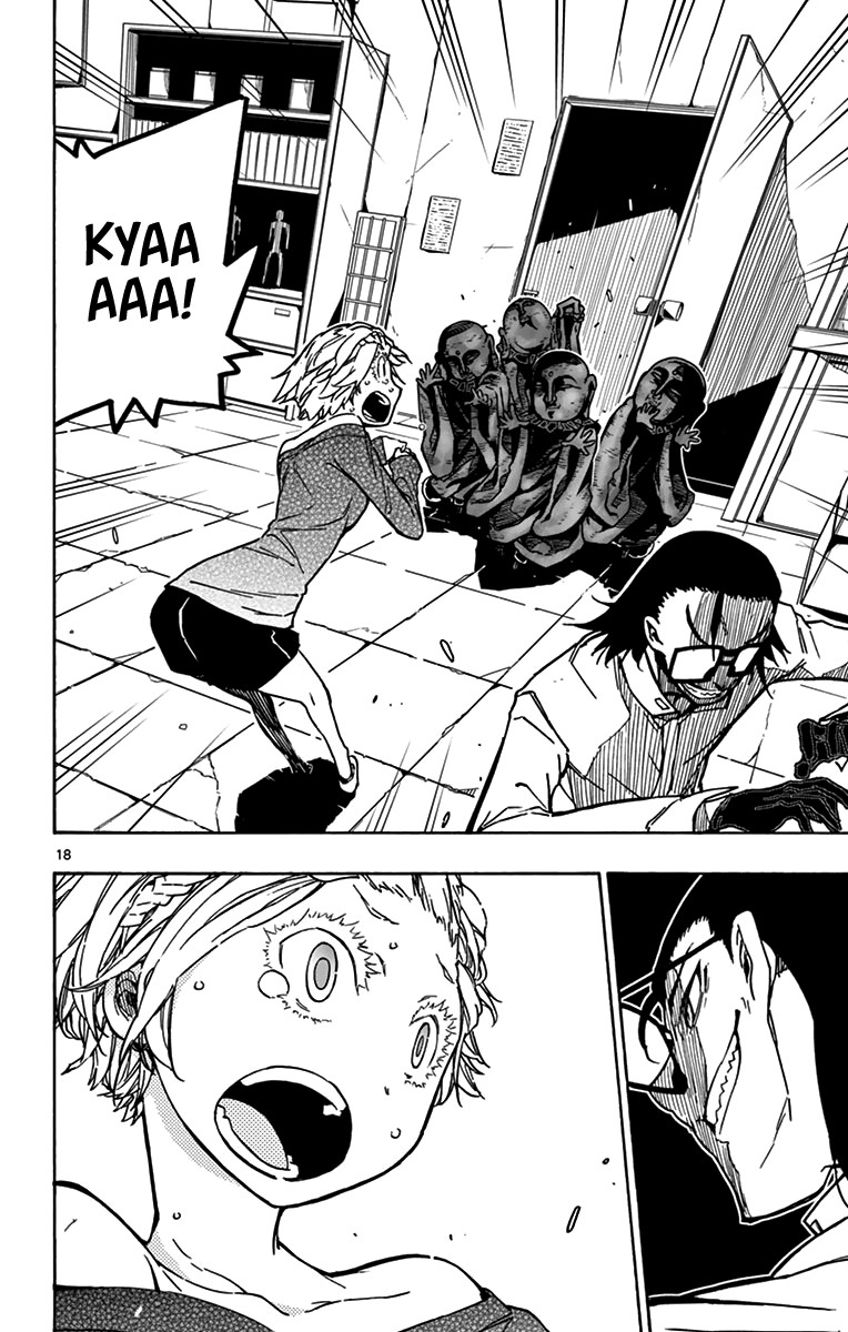 Gofun Go no Sekai Chapter 31 page 19 - Chapter 31: Giant Shadow